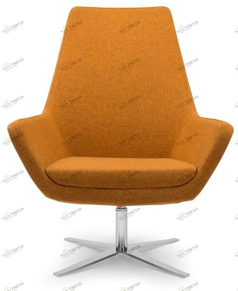 Riccardo Rivoli Кресло поворотное на 4-х спицах с подлокотниками sun-id-1423298