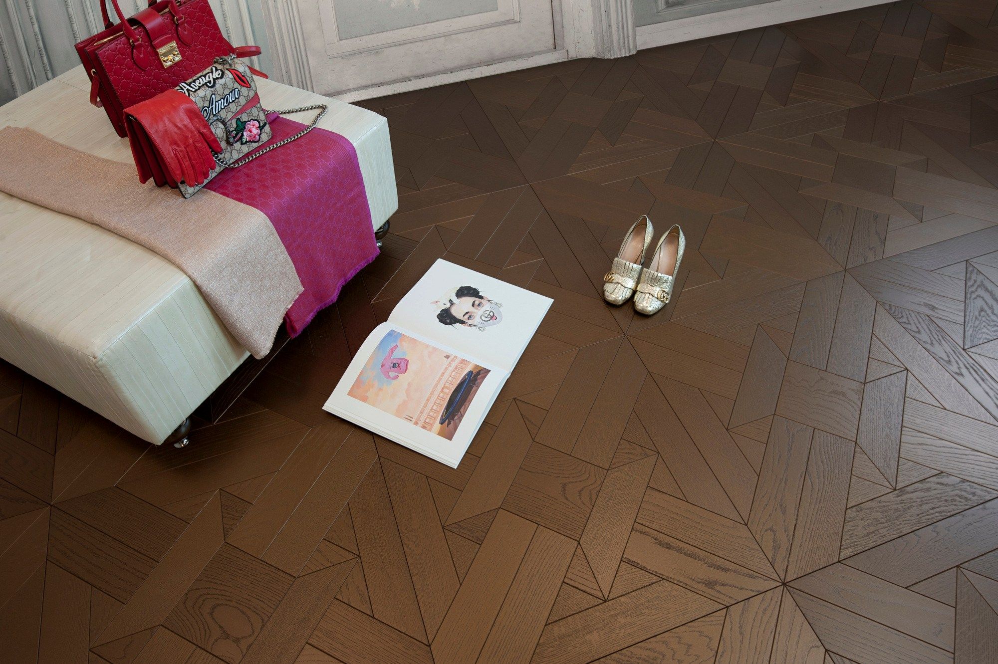 Готовый паркет 2 слоя Garbelotto Creator® ARCH-00065084 - Вид №19