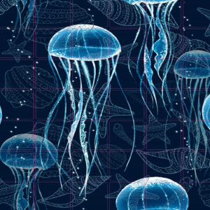 Панель ПВХ 0,2 мозаика «Морская феерия» Stella STSR-740