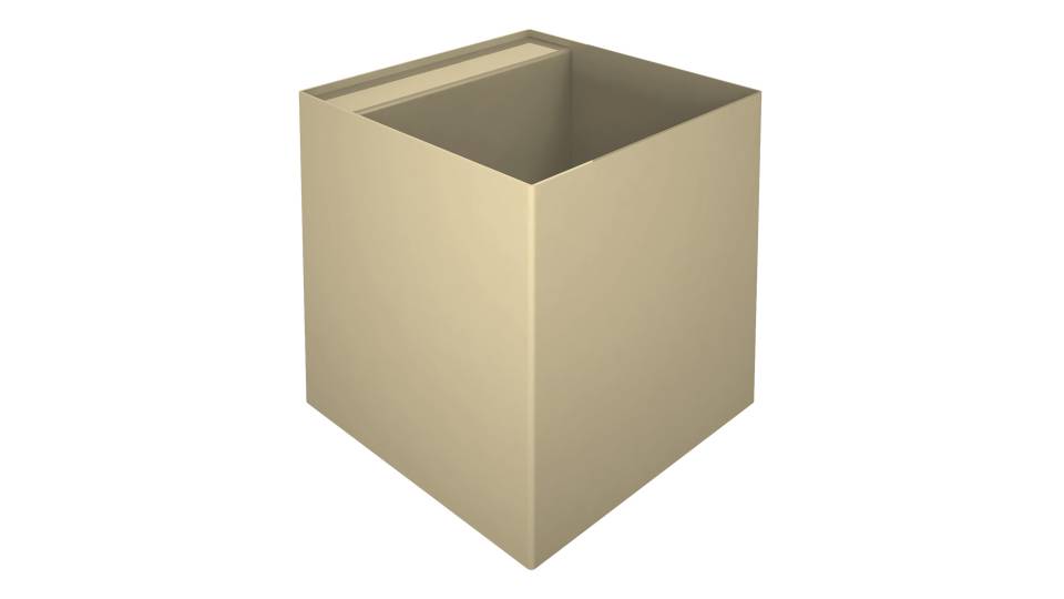 M3.LAV3.CF Накладная раковина на столешницу  прямоугольная Waterrevolution Water Evolution  - Вид №2