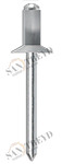Заклепки RV 00 40 010 RV00 Tecfi 4 х 10 