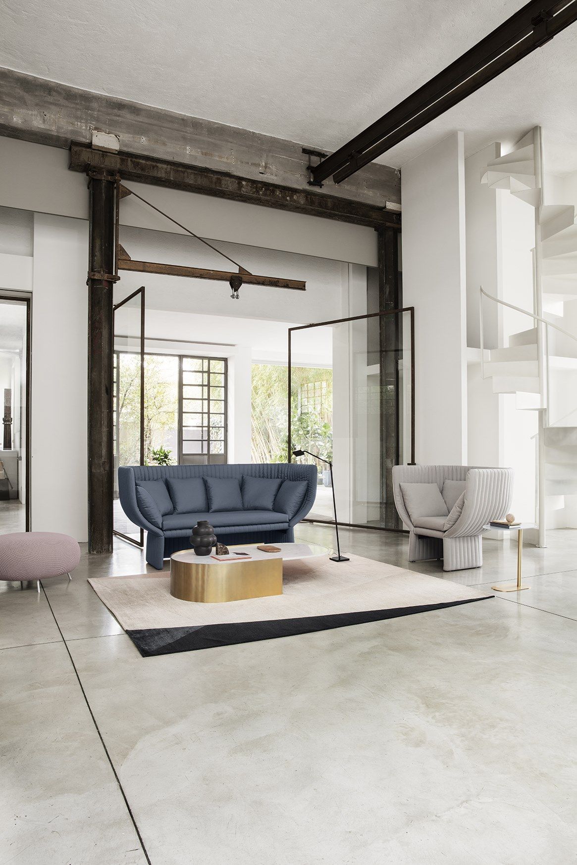 2-местный диван IOC project partners Ghisolfa ARCH-00108673 - Вид №2