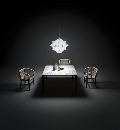 DE PADOVA Плетеный стул с подлокотниками sun-id-1489844 - Вид №8