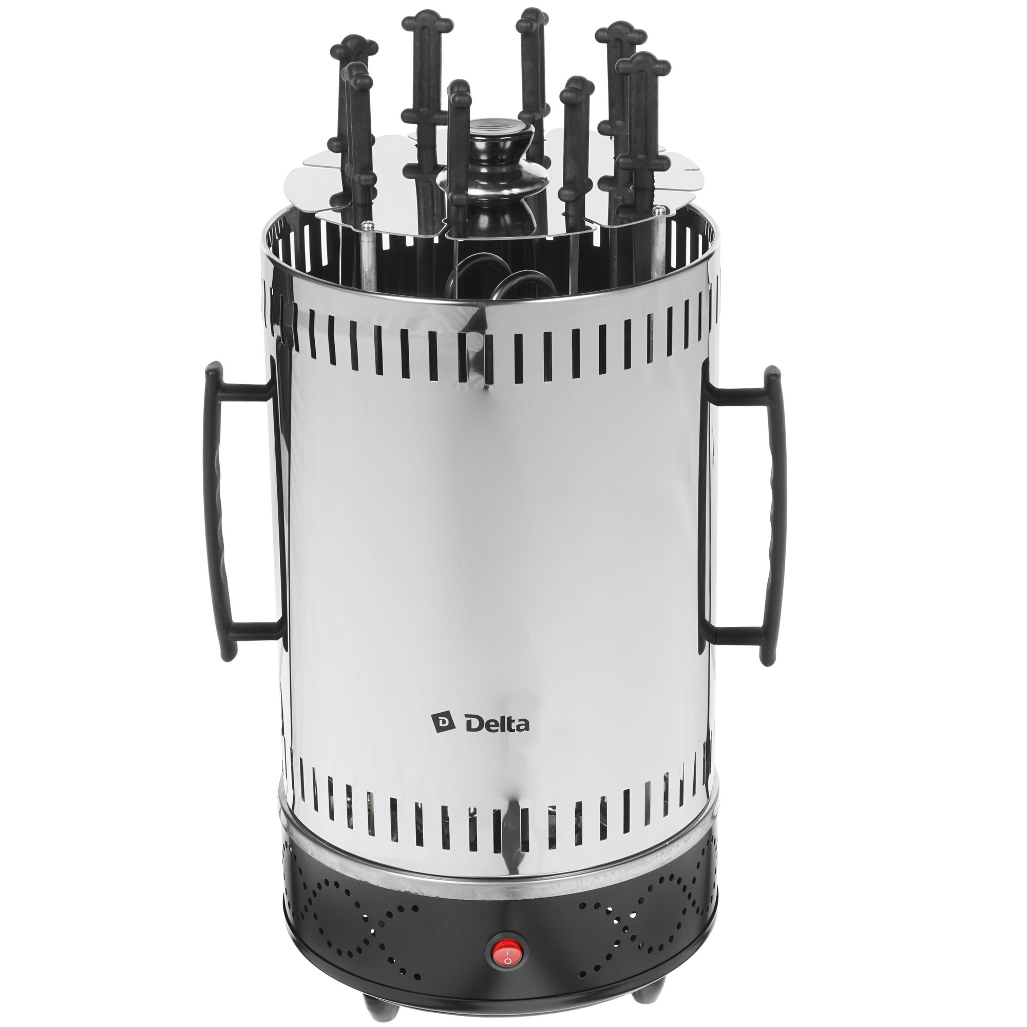 8171796 Электрошашлычница Delta DL-6701 серебристый STDN-0061166