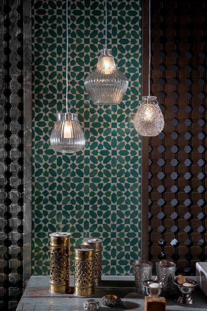 Karman Подвесной светильник с прямым светом в стекле Ceraunavolta sun-id-1365210 - Вид №7