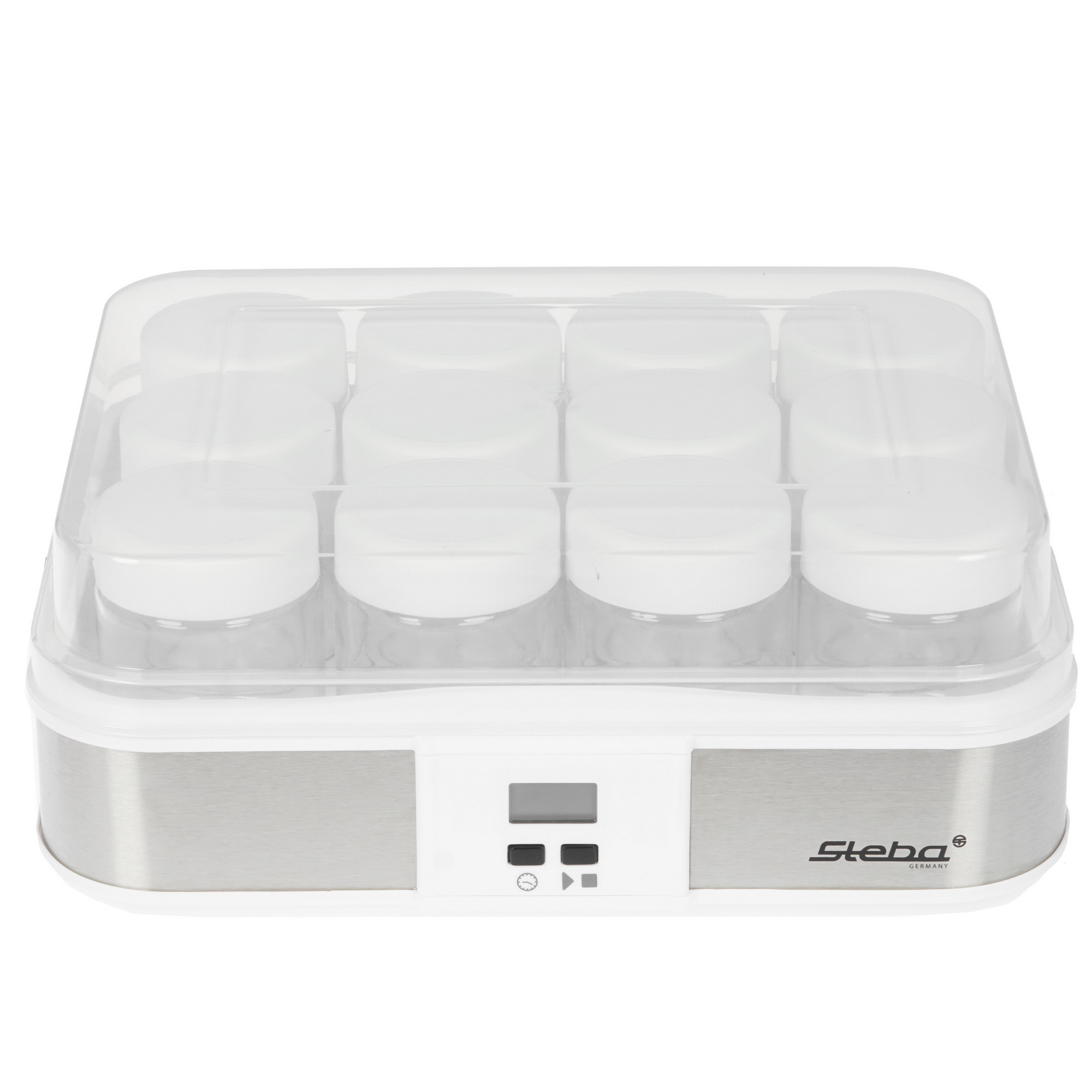 8117368 Йогуртница Steba JM 2 белый STDN-0094407 - Вид №1