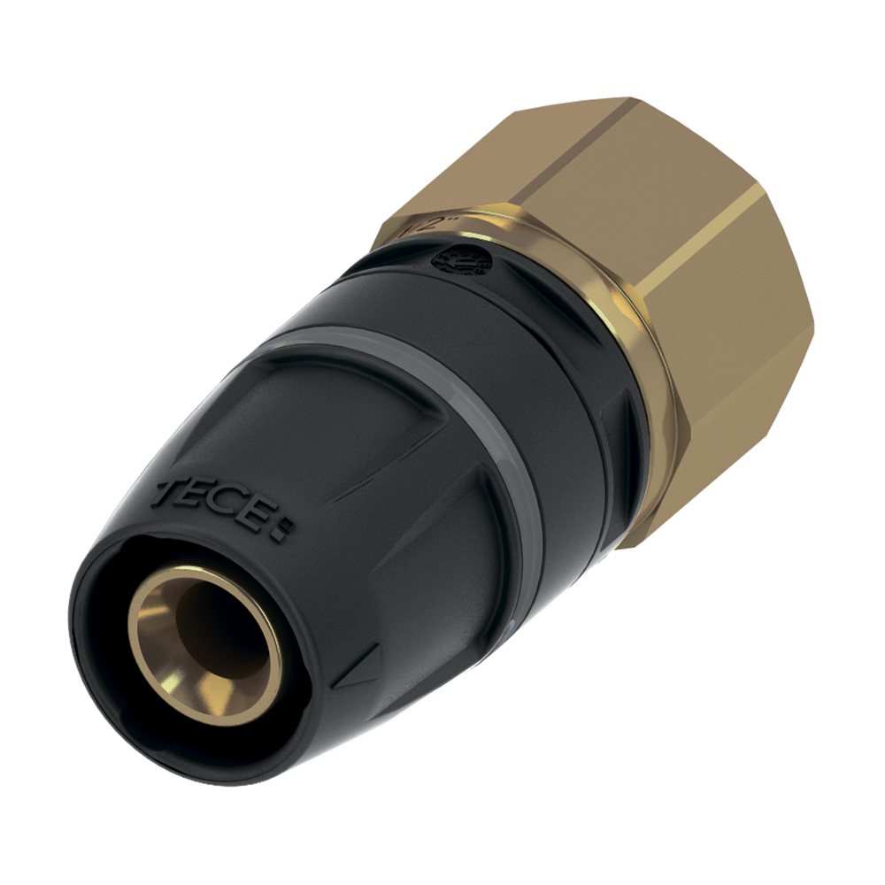 8610102 Фитинги push-fit латунь Tece 