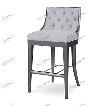 Барный стул 58036-510-002 Andover Barstool - Grey Ambella 