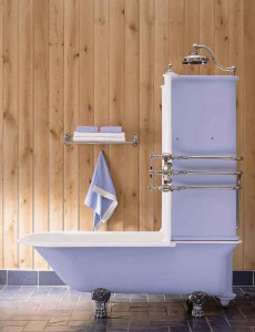 Ванна с балдахином с цинковой вытяжкой Antique The water monopoly