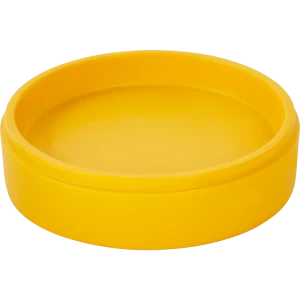 Мыльница Vidage Lemon полирезин цвет желтый