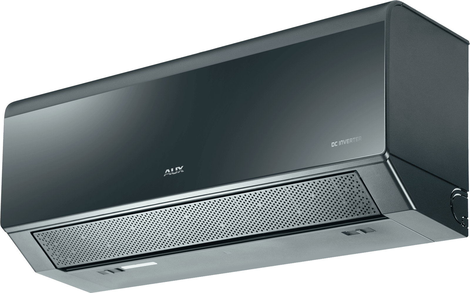 9239542 Кондиционер настенный сплит-система AUX ASW-H09A4/CC-R2DI/AS-H09A4/CC-R2DI черный STDN-0056874 - Вид №1