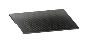 Полувстроенный душ под дождем WE ARE IB av620cf Black Chrome Aqua