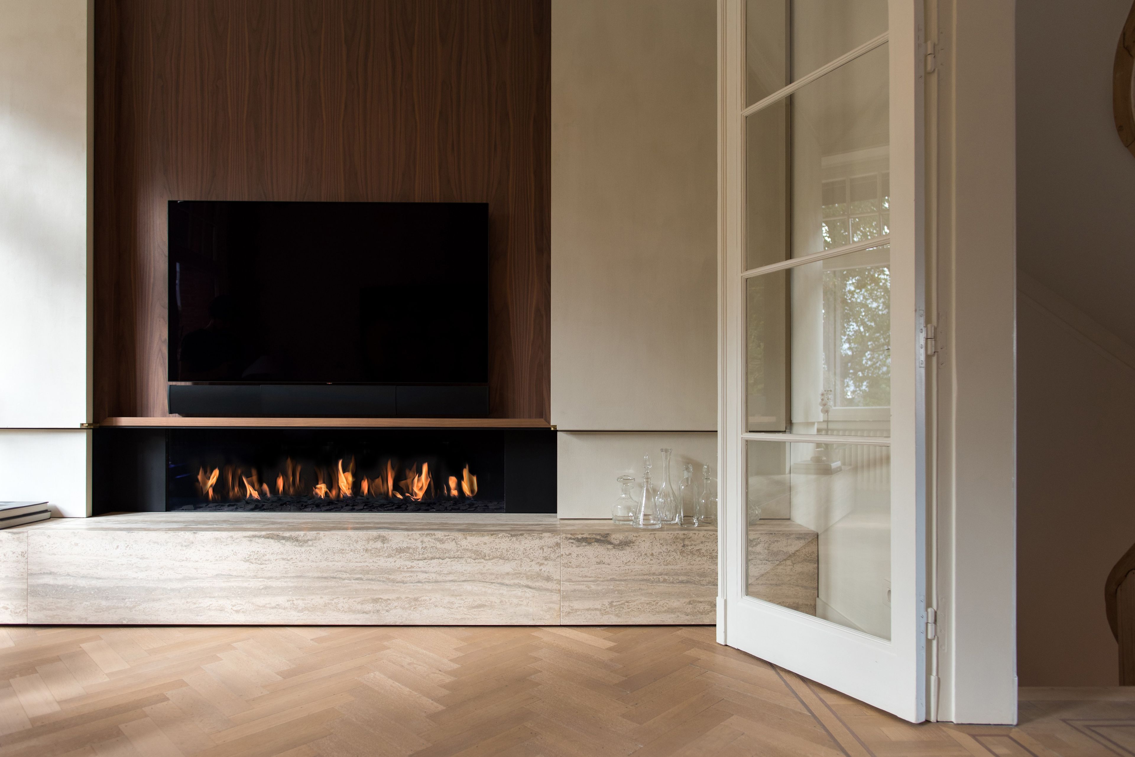 Газовый закрытый камин Metalfire ARCH-00107024 - Вид №2