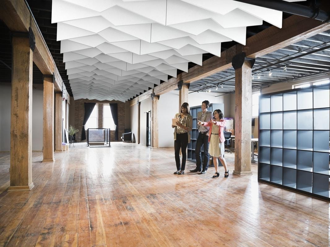 Акустическая панель из стеклянной ваты Saint-Gobain ECOPHON Ecophon Solo™ ARCH-00111639