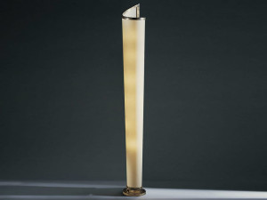 Галогенная напольная лампа из кованого железа