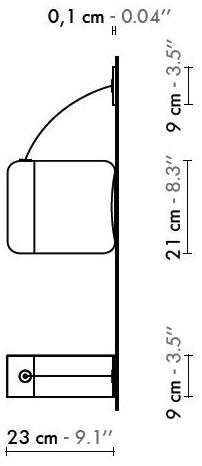 designheure Настенный светильник Eau de lumière Apcedlc - Вид №3