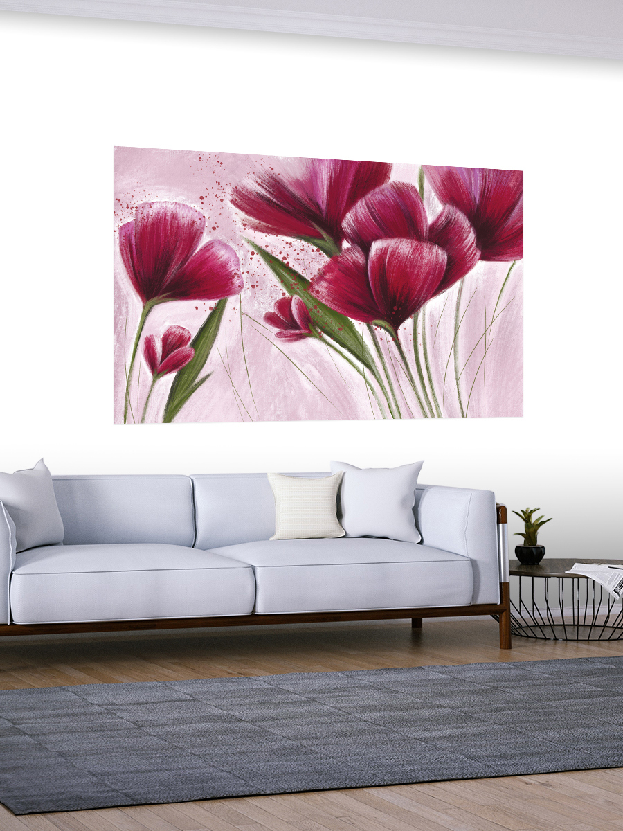 91053628 Фотообои бумажные 180х119 см Тюльпаны STLM-0459355 POSTERMARKET