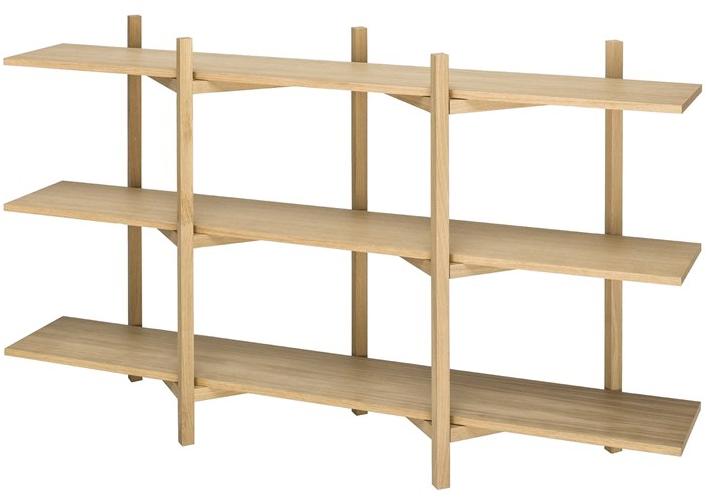 Hem Открытый книжный шкаф из массива дерева  14142, 20087  - Вид №1