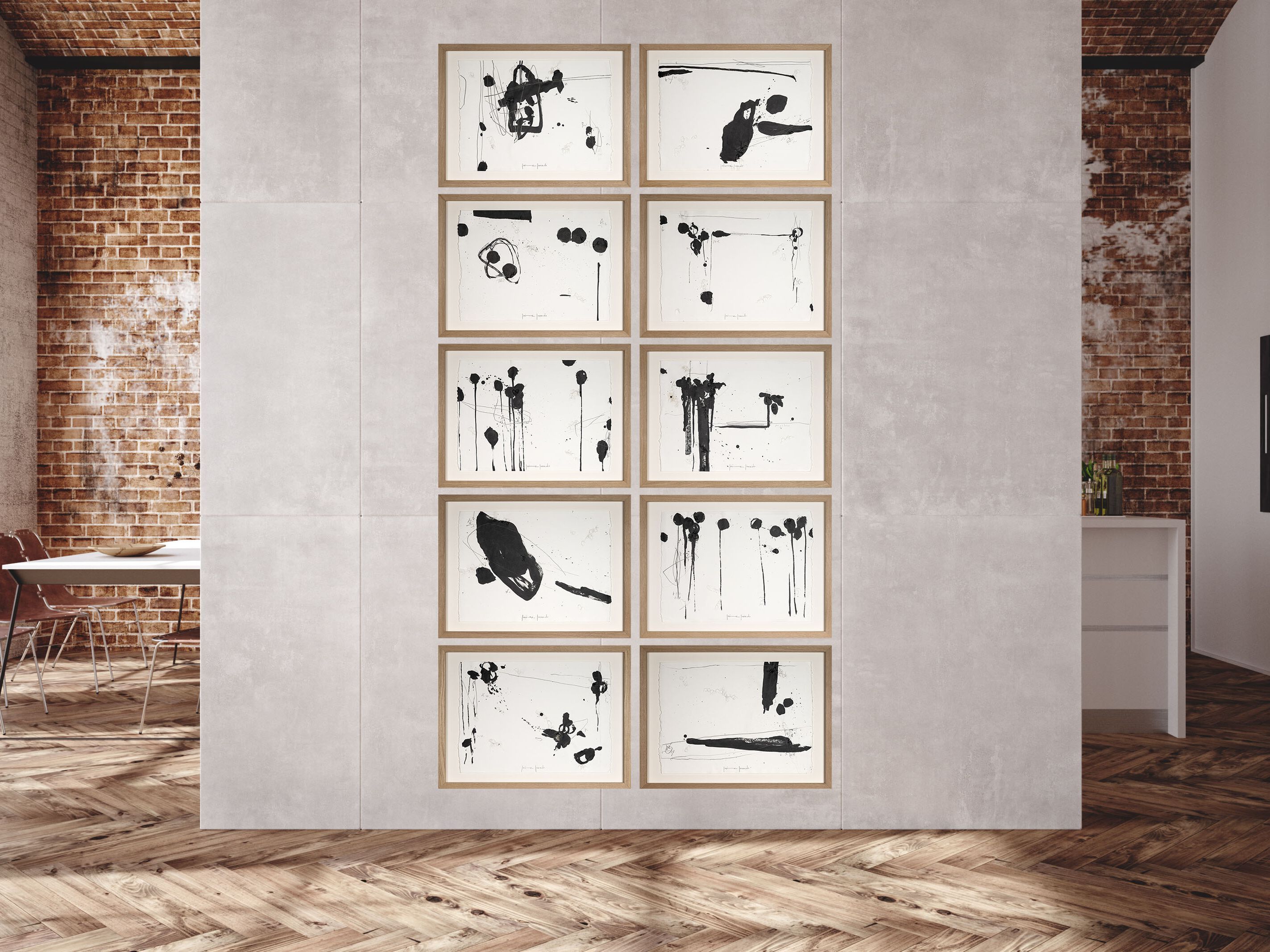 Бумажная картина NOVOCUADRO ART COMPANY Хайме Хурадо ARCH-00087902 - Вид №2