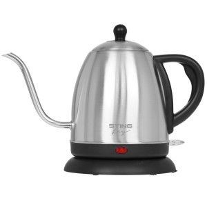 9213107 Электрочайник Stingray ST-KT3014A серебристый