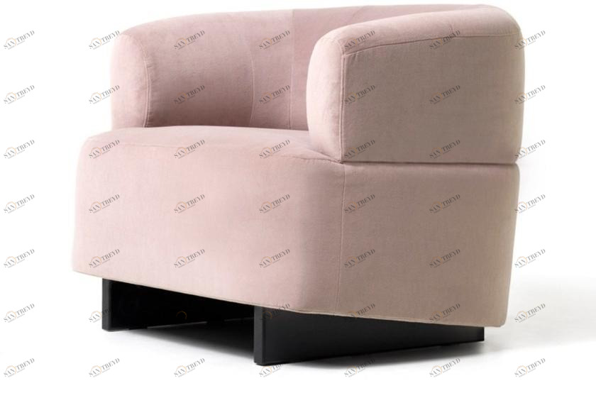 Diemme Кресло из ткани с подлокотниками Loft sun-id-1429042