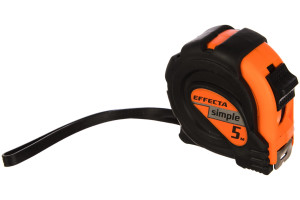 15925731 Рулетка 5м / 19 мм Simple 570519 EFFECTA