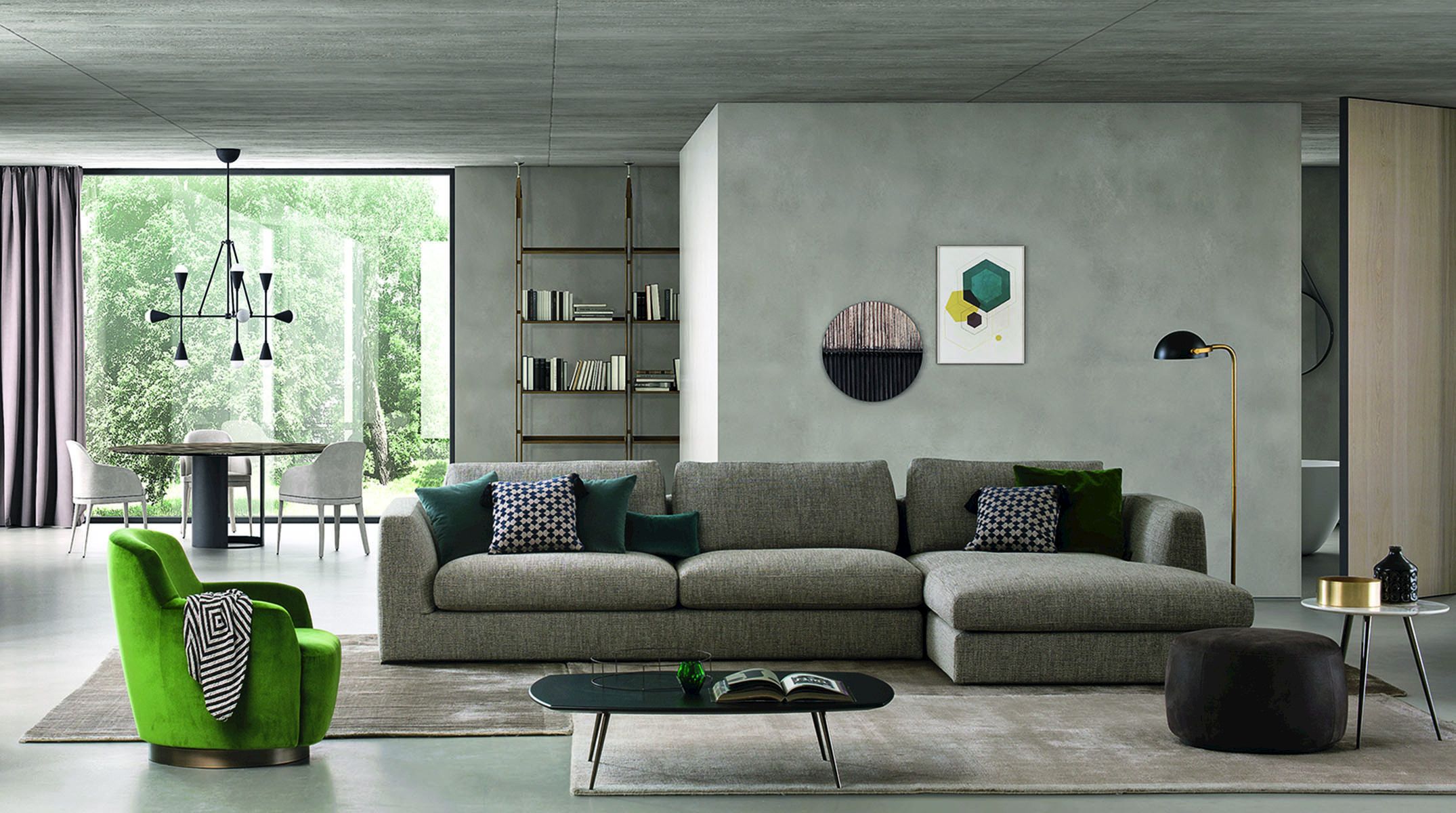 Угловой диван BODEMA LONDON ARCH-00047707 - Вид №3