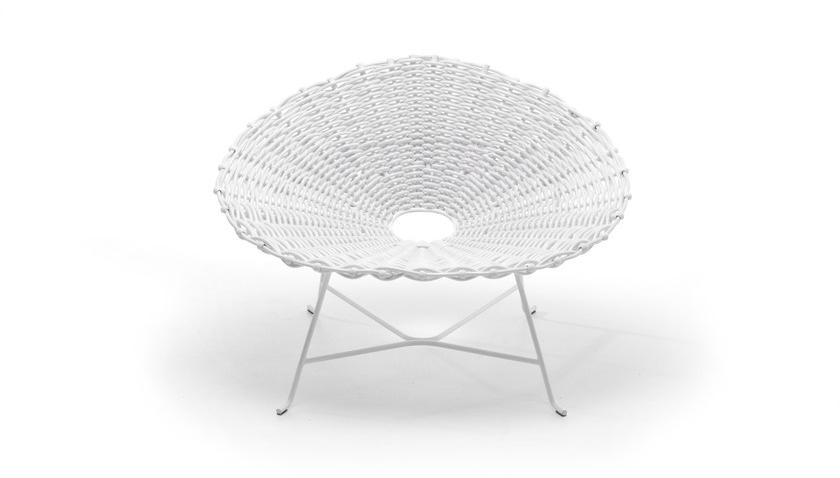 Gervasoni Садовое кресло из стали и пвх Sweet sun-id-1472032 - Вид №2