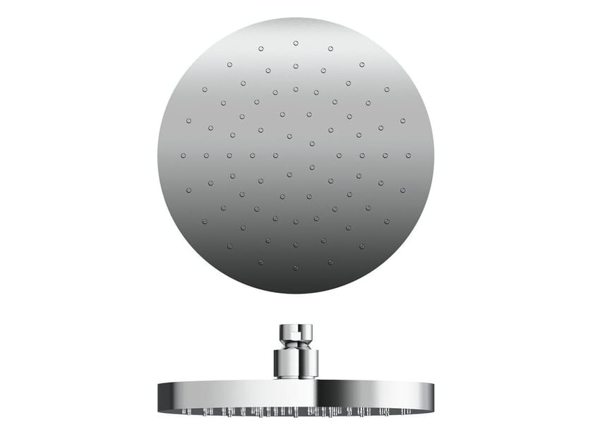 Круглая душевая головка с системой защиты от накипи CRISTINA Rubinetterie насадки для душа и рычаги - Shower &amp ARCH-00122221