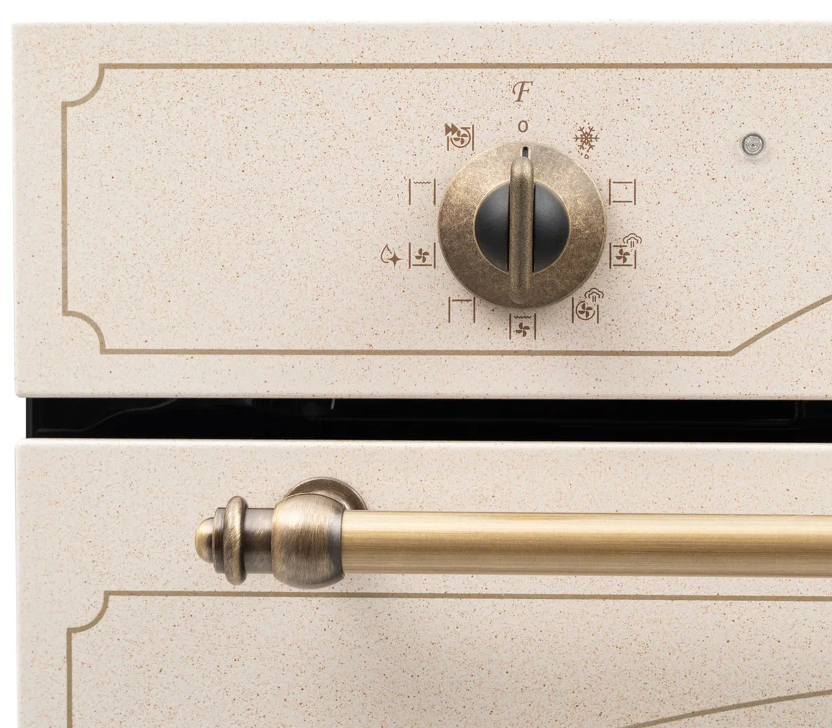 9020265 Электрический духовой шкаф DeLonghi CM 9L OW RUS бежевый STDN-0040442 - Вид №5