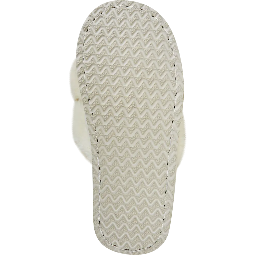 Тапочки домашние женские Модель 2 размер 38-39 цвет бежевый Santreyd STLM-2095437 - Вид №3