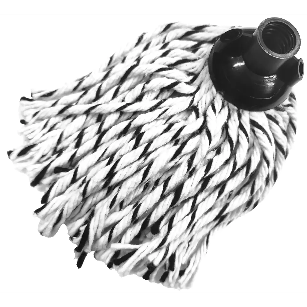 Хлопковая насадка Inloran для швабры - эффективная уборка без разводов 89358704 STLM-1469295 - Вид №1