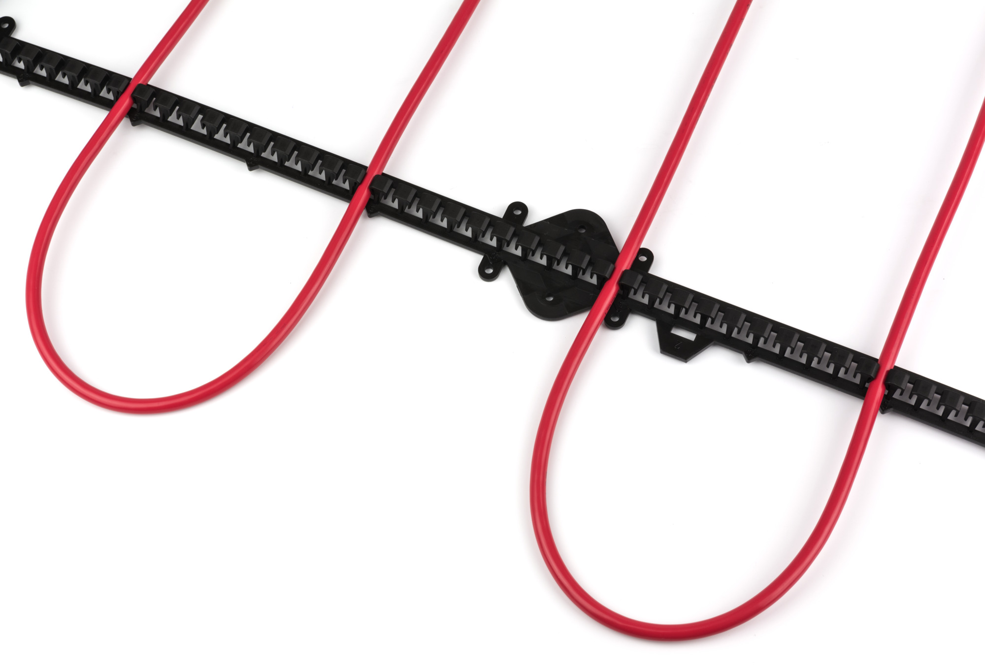 Danfoss Крепления для кабелей Лента монтажная пластиковая, 20шт х 0,5м 19805220  - Вид №9