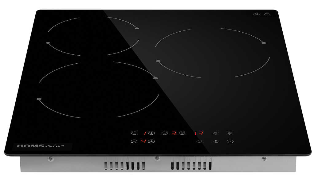 9984045 Электрическая варочная поверхность HOMSair HVC43BK STDN-0090032 - Вид №1