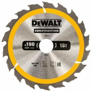 DeWALT Дисковое полотно по дереву