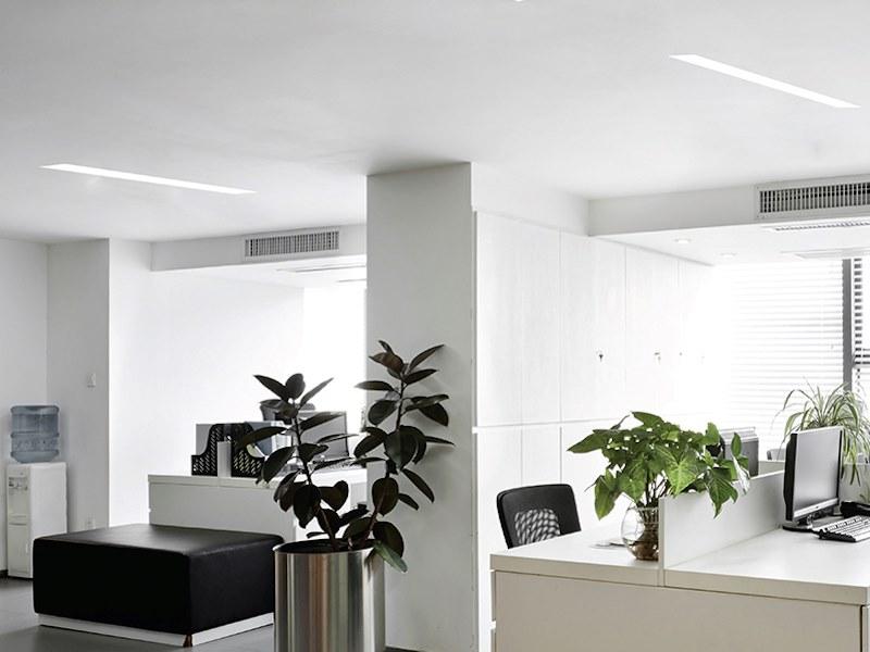 Terzo Light Алюминиевый потолочный линейный световой профиль для светодиодных модулей Trimless C91l._ _ _ _ . 06  - Вид №3