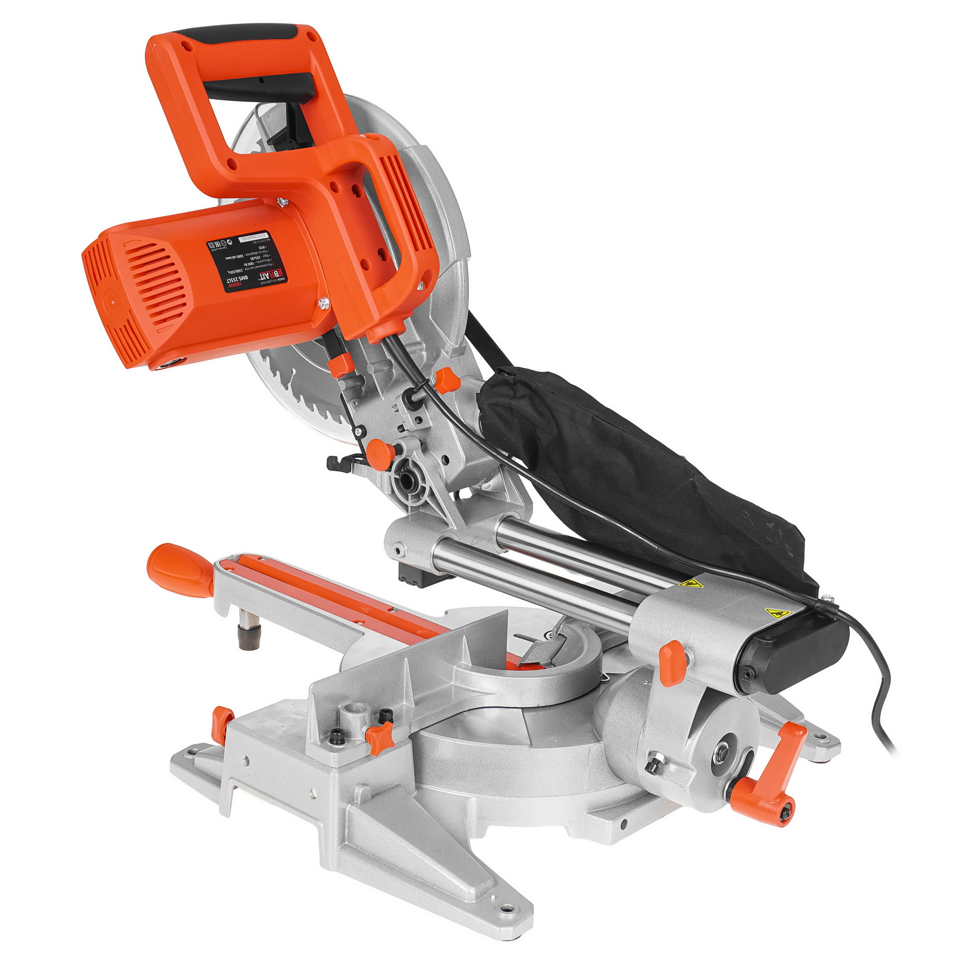 Торцовочная пила  BRAIT BMS 255LT 9230617 STDN-0111344 - Вид №1