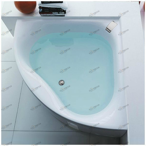 Ванна Gruppo tressee Slide VTL-V0441 белая угловая большая Gruppo Treesse VTLV0441