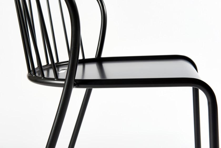 Atipico Садовый стул из окрашенного металла Cannet sun-id-1365435 - Вид №8