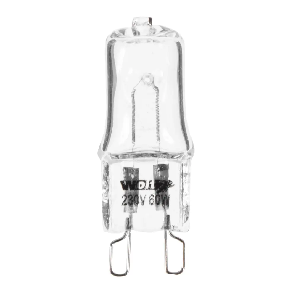 Лампа галогенная Wolta капсула G9 60 Вт свет тёплый белый STLM-2049048