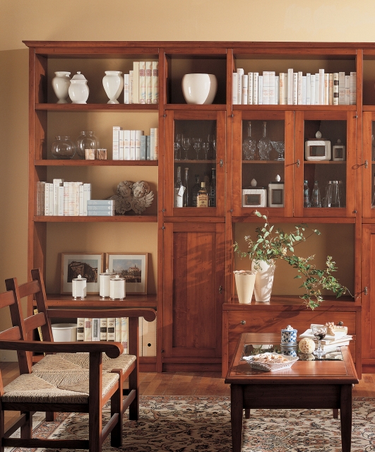 2351 Tifernoit Модульная полированная стена Soggiorno 