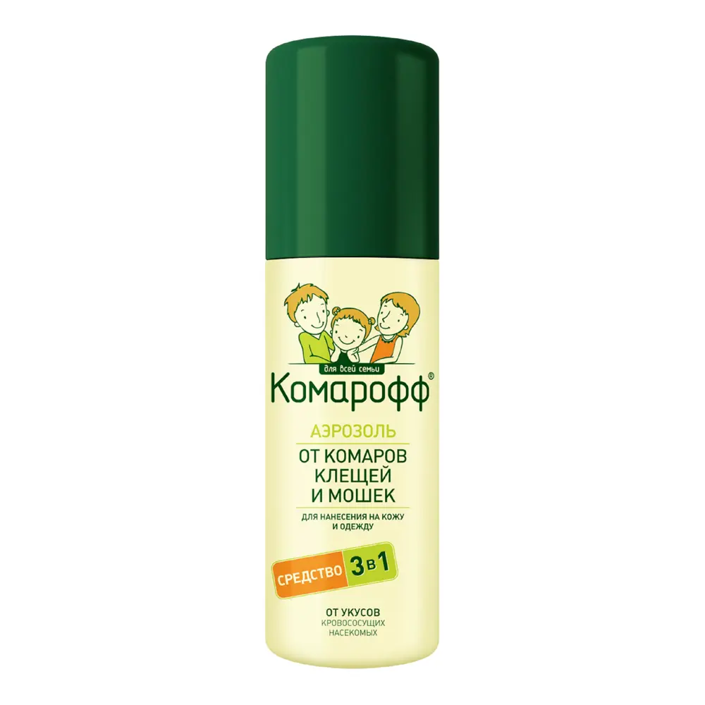 Santreyd Комарофф 3-в-1 — защита от комаров, клещей и мошек 82638937 STLM-0032591