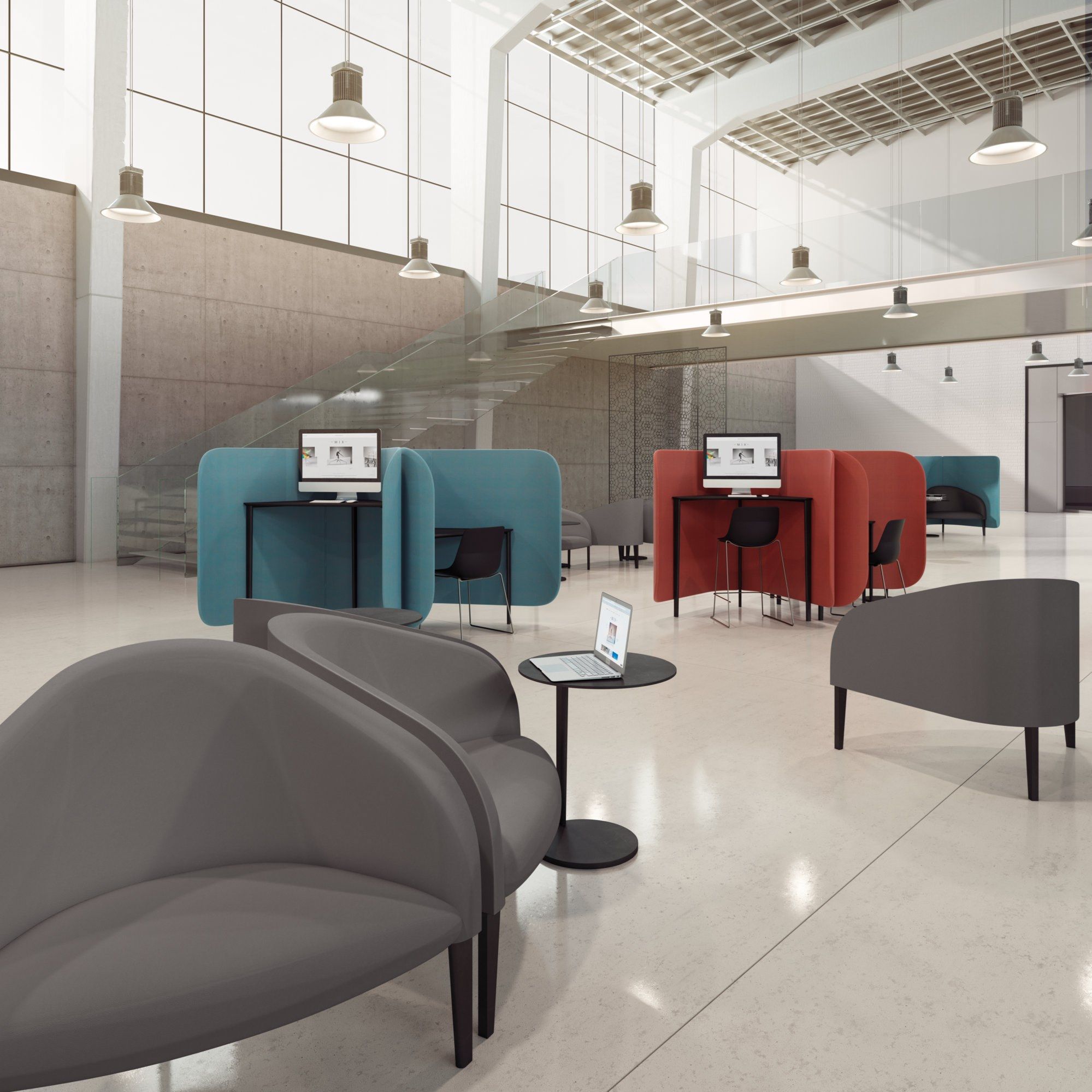 Кожаное кресло с подлокотниками Brunner Cellular ARCH-00117687 - Вид №2