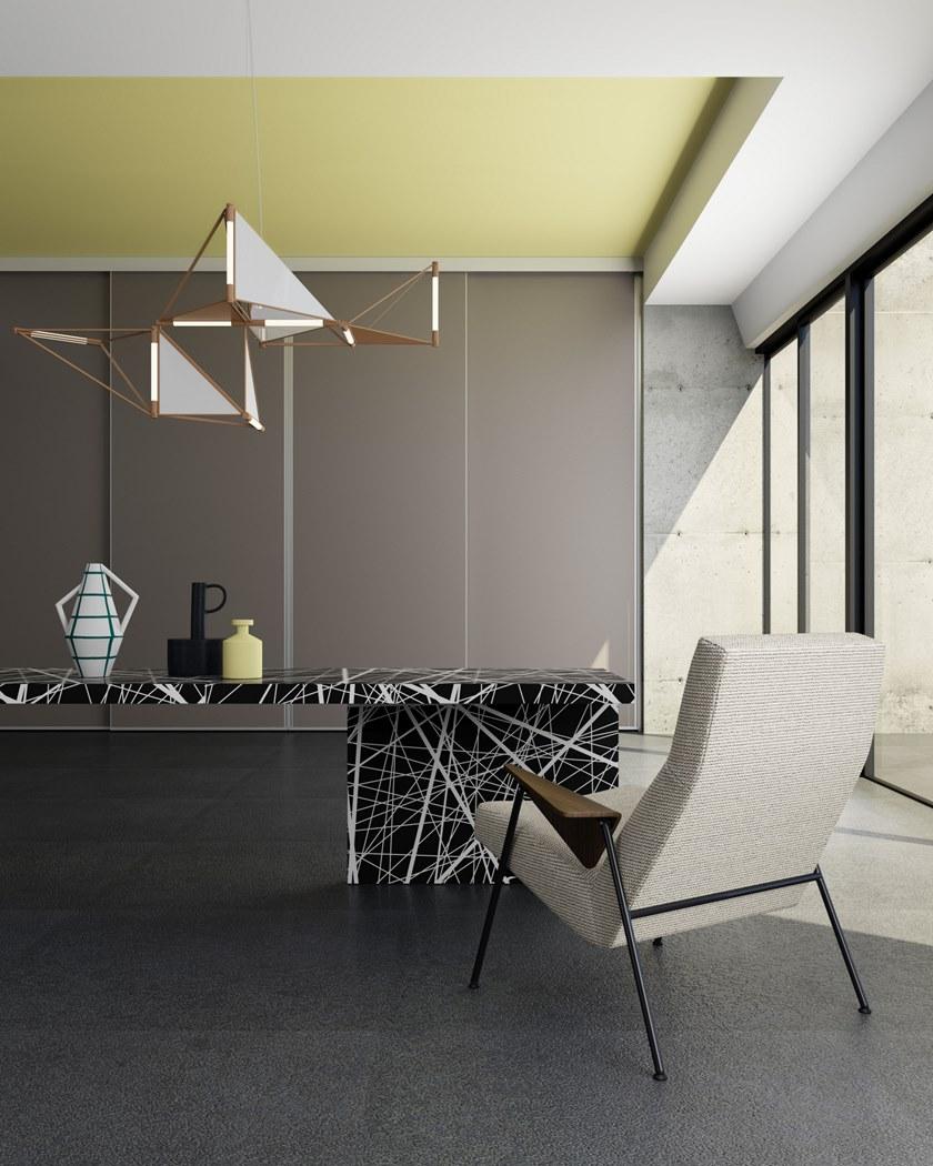 De Rosso Шкаф на заказ с hpl и алюминиевыми раздвижными дверями Aliante system sun-id-1499520 - Вид №13