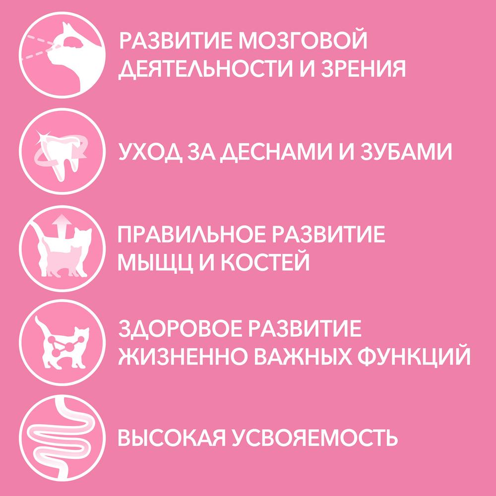 ПР0059651 Корм для котят Курица, цельные злаки сух. 200г ONE  - Вид №4