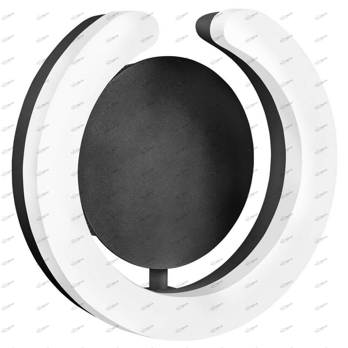 Бра влагозащищенное черное Unitario 763647 LIGHTSTAR UNITARIO 00-3929188 Черный 