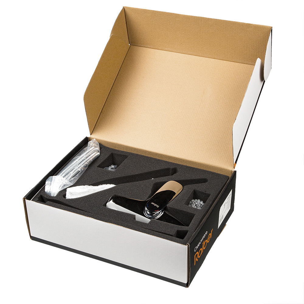 R1203 Смеситель для ванны однорычажный Raiber Dunis  - Вид №8