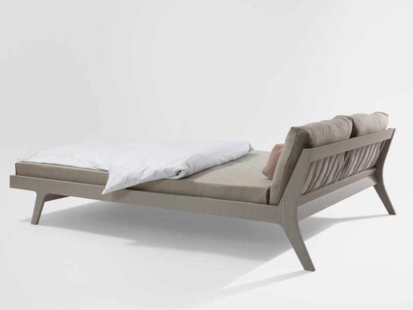 ZEITRAUM Двуспальная кровать из дерева Mellow sun-id-1434769 - Вид №1