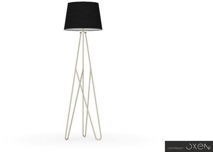 NEXO LUCE Светодиодный торшер из стали Oxen floor lamp 7110e0 - Вид №2