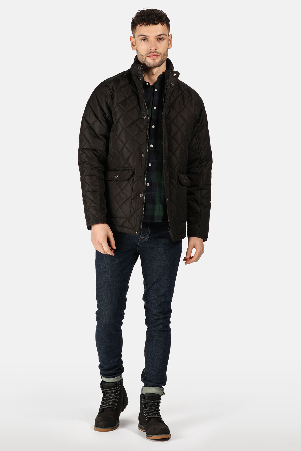 5042265 Куртка РЕГАТТА ПРОФЕШИОНАЛ ТАЙЛЕР утепленная черная  Демисезонная одежда размер S (44-46) Спецодежда  - Вид №5